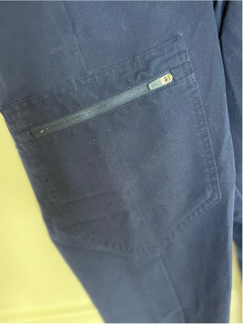 Figs Zamora Jogger Scrub Pant Navy L - Picture 4 of 8